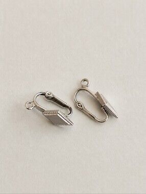 Free With Bundle of 5 Or More Items Unpierced Earrings